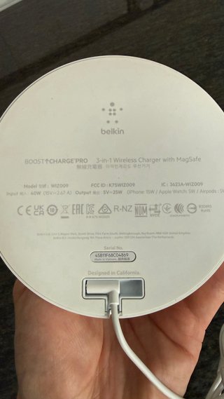 Belkin Cargador Inalámbrico Múltiple