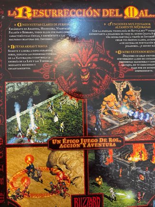 Diablo II PC Juego Blizzard Edición Especial.