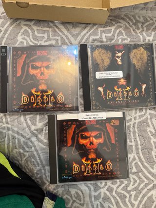 Diablo II PC Juego Blizzard Edición Especial.
