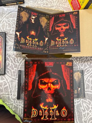 Diablo II PC Juego Blizzard Edición Especial.
