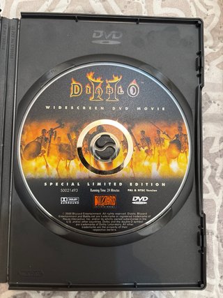 Diablo II PC Juego Blizzard Edición Especial.