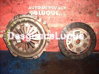 KIT DISCO Y MAZA DACIA SANDERO