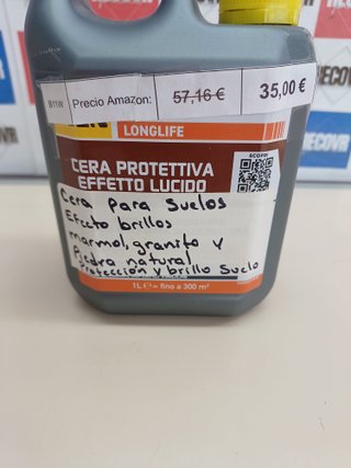 Cera suelos brillo 1L Fila Surface Care