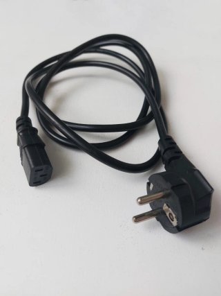 Cable Alimentación PC C13 a Shunko Negro