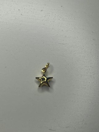 Ciondolo Stella Oro Giallo 18 kt