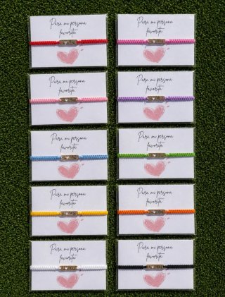 Pulseras LOVE