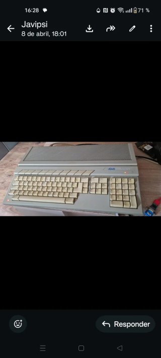PC Atari Beige. Atari st 1040.