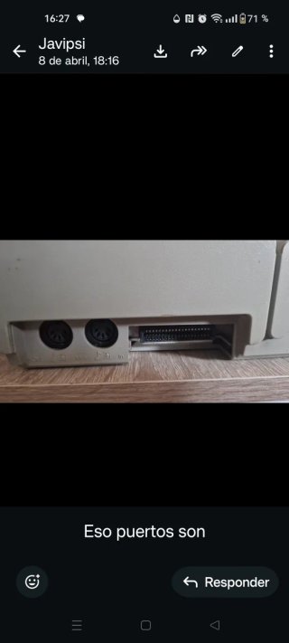 PC Atari Beige. Atari st 1040.
