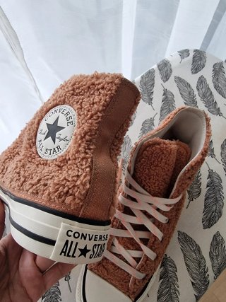Converse Marrones Talla 39 Peluche