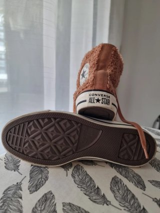 Converse Marrones Talla 39 Peluche