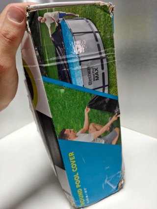 Cubierta para Piscina Redonda Bestway 5.55m