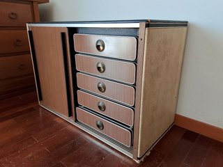 Mobili Ufficio Vintage Anni '70 - Set 2 moduli