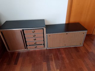 Mobili Ufficio Vintage Anni '70 - Set 2 moduli