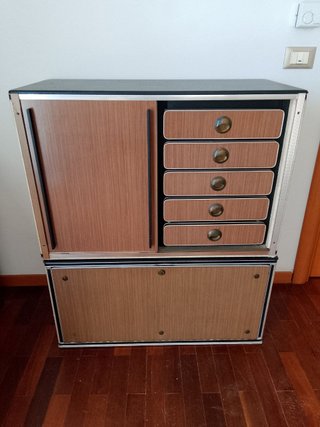 Mobili Ufficio Vintage Anni '70 - Set 2 moduli