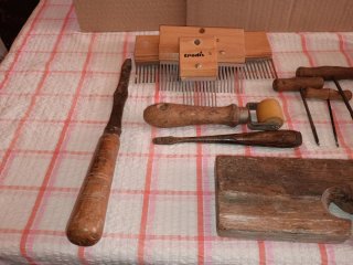 Lote herramientas carpintería madera