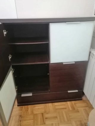 Set de 2 muebles salón