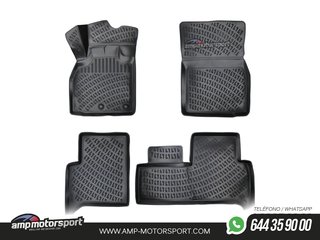 ALFOMBRILLAS DE GOMA RIZLINE PARA RENAULT SCENIC III 2012-2016
