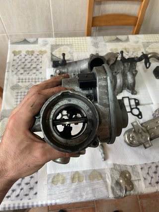 Colector, Mariposa, EGR, Enfriador y Tubos 2.0 BKD