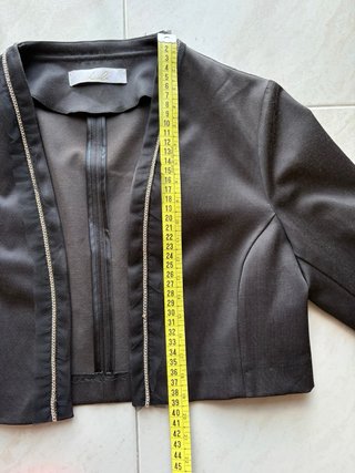 Chaqueta corta manga 3/4 Talle S