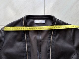 Chaqueta corta manga 3/4 Talle S