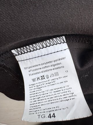Chaqueta corta manga 3/4 Talle S