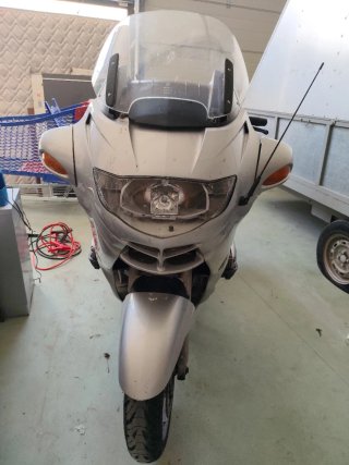 BMW R 1150 Touring Plata