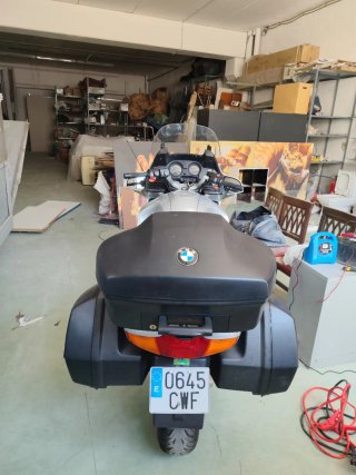 BMW R 1150 Touring Plata