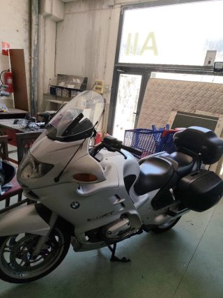 BMW R 1150 Touring Plata
