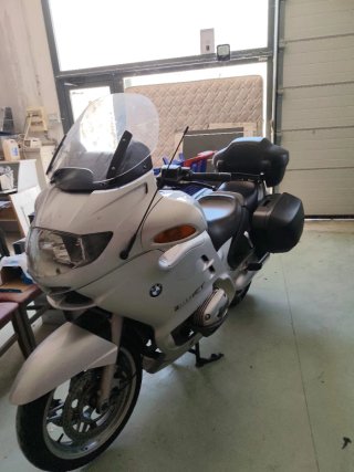 BMW R 1150 Touring Plata