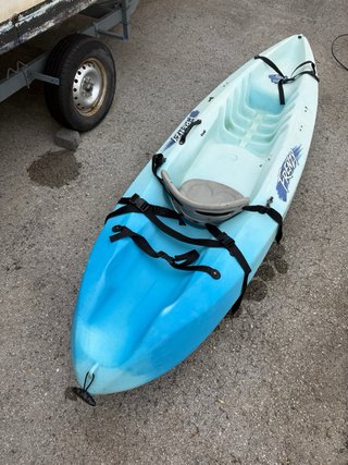 Kayak Ocean Kayak Frenzy Azul
