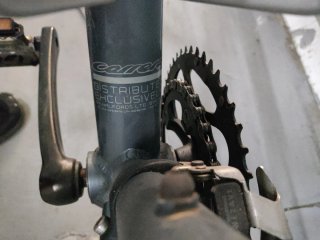 Bicicleta híbrida Carrera Gryphon –