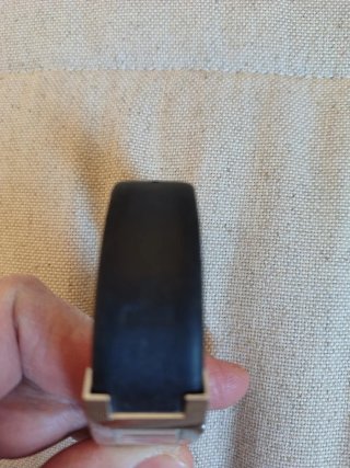 Reloj Tissot Pulsera Negro y Plateado