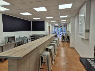 Traspaso Bar/Cafeteria