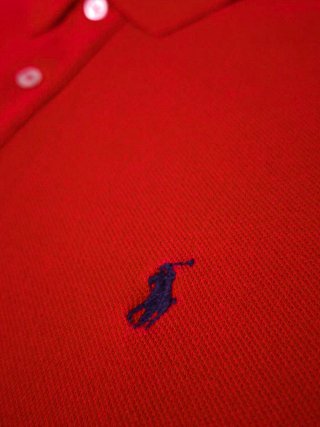 Polo Ralph Lauren Uomo Rossa Taglia XL