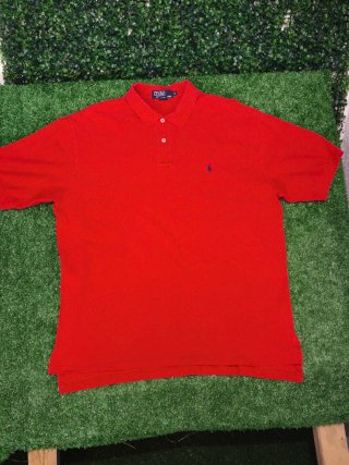 Polo Ralph Lauren Uomo Rossa Taglia XL