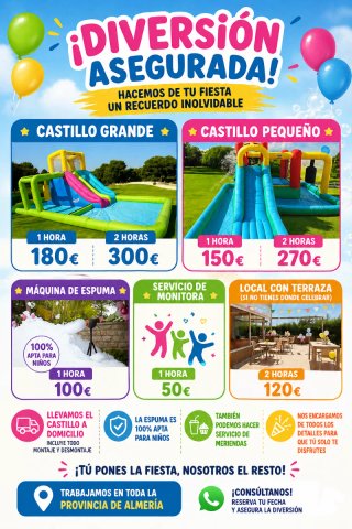 Castillo inchable