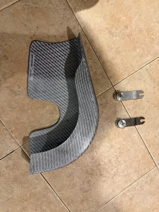 Cubrecadenas greyhound + Soportes