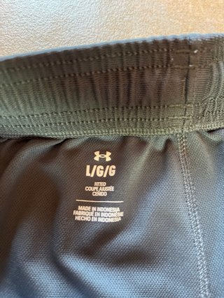 Chándal Under Armour gris original