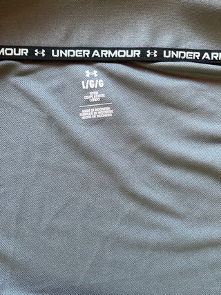 Chándal Under Armour gris original