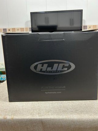 Casco HJC RPHA 12 Negro Mate