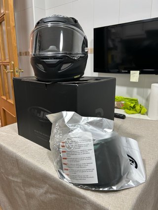 Casco HJC RPHA 12 Negro Mate