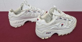 Zapatillas Fila Blancas. 38,5