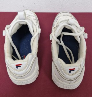 Zapatillas Fila Blancas. 38,5
