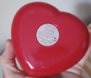 Pupa scatola cuore trousse
