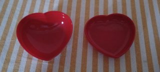Pupa scatola cuore trousse