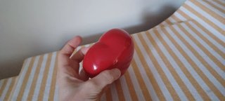 Pupa scatola cuore trousse