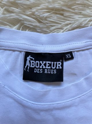 Canotta Boxeur des Rues Bianca Oro