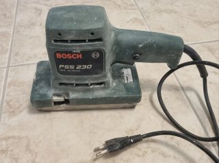Levigatrice Orbitale Bosch PSS 230
