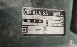 Levigatrice Orbitale Bosch PSS 230