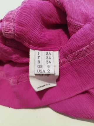Top Philosophy by Alberta Ferretti in seta